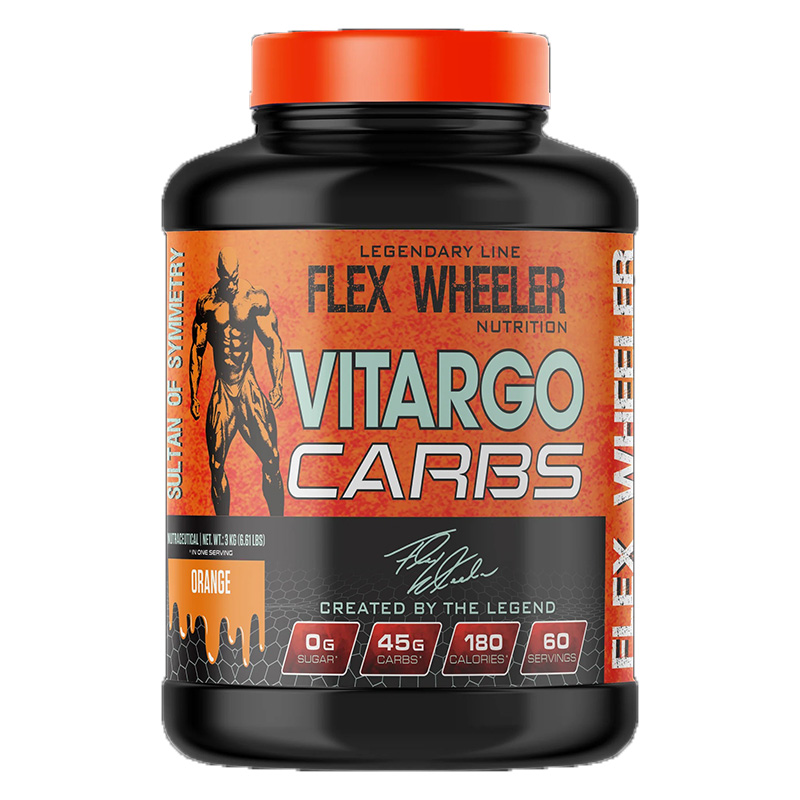 Flex Wheeler Vitargo Carbs 60 Servings - Orange