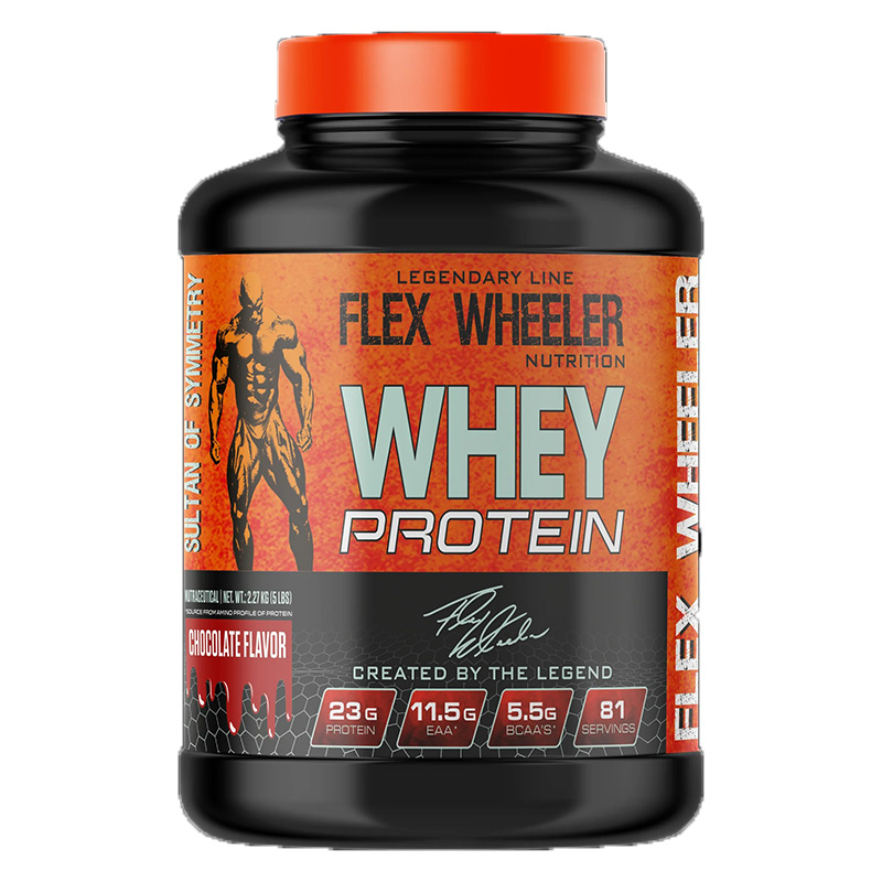 Flex Wheeler Whey Protein 81 Servings - Chocolate
