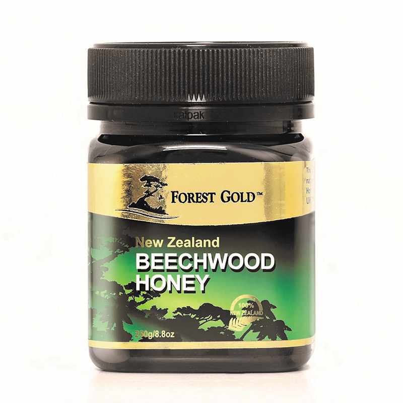 Forest Gold Beechwood Honey 250 G Bottle