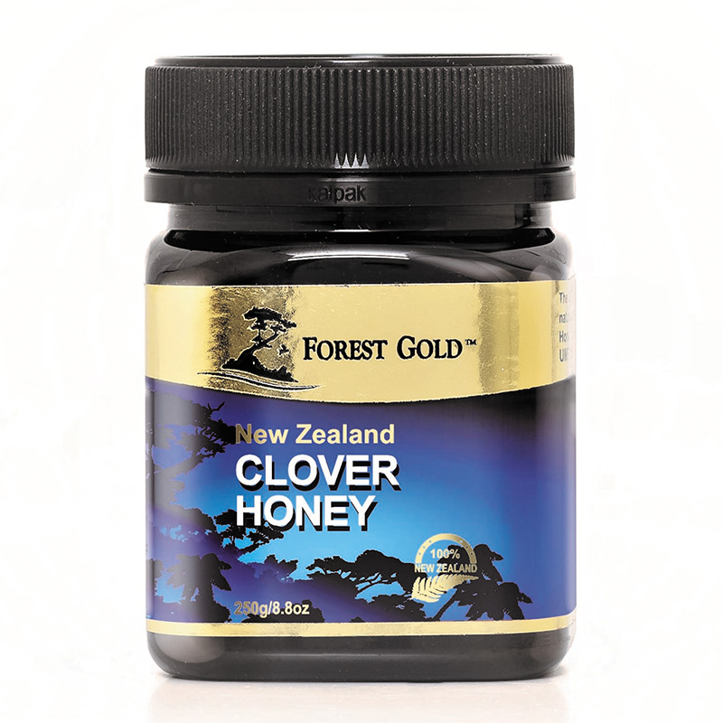 Forest Gold Clover Honey 250 G Bottle