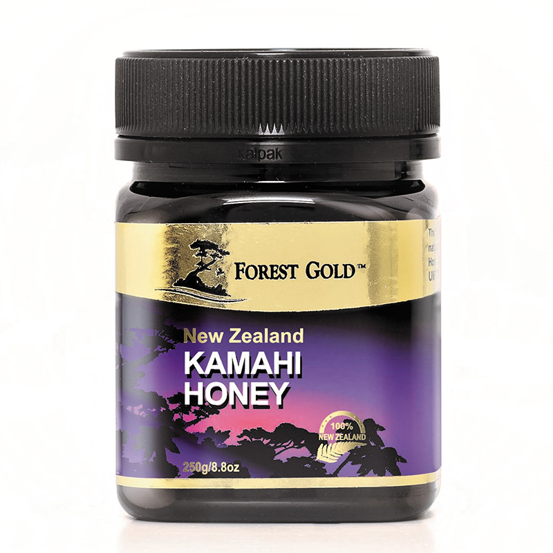 Forest Gold Kamahi Honey 250 G Bottle
