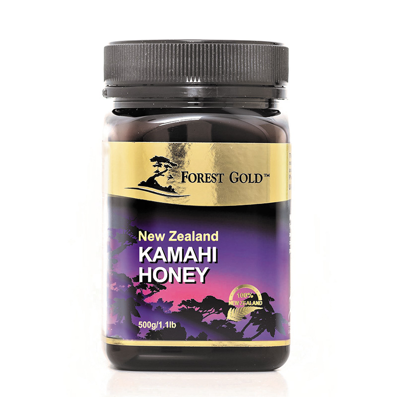 Forest Gold Kamahi Honey 500 G Bottle