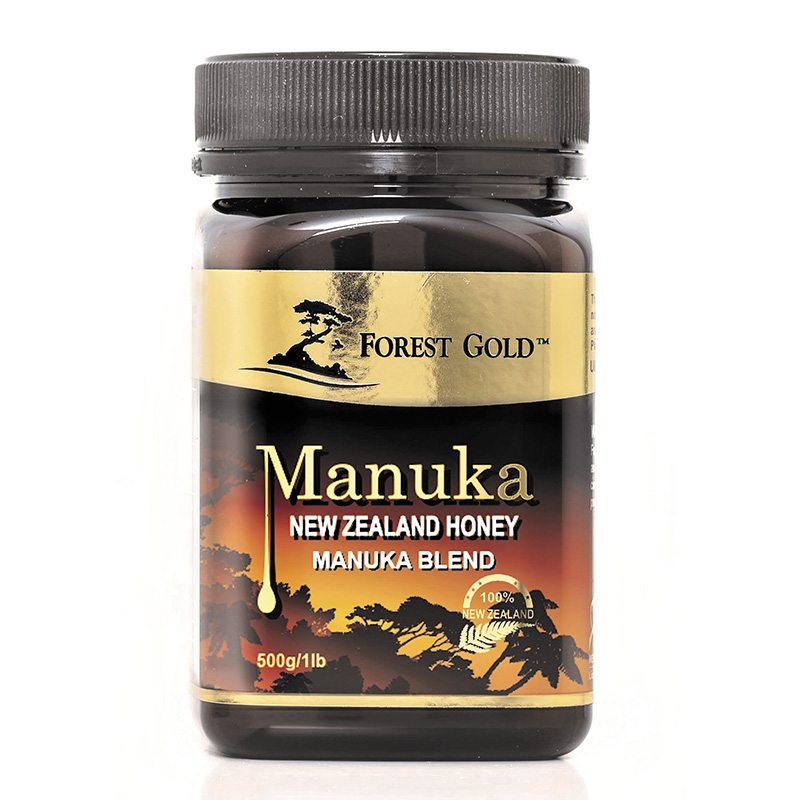Forest Gold Manuka Honey Blend 500 G Bottle