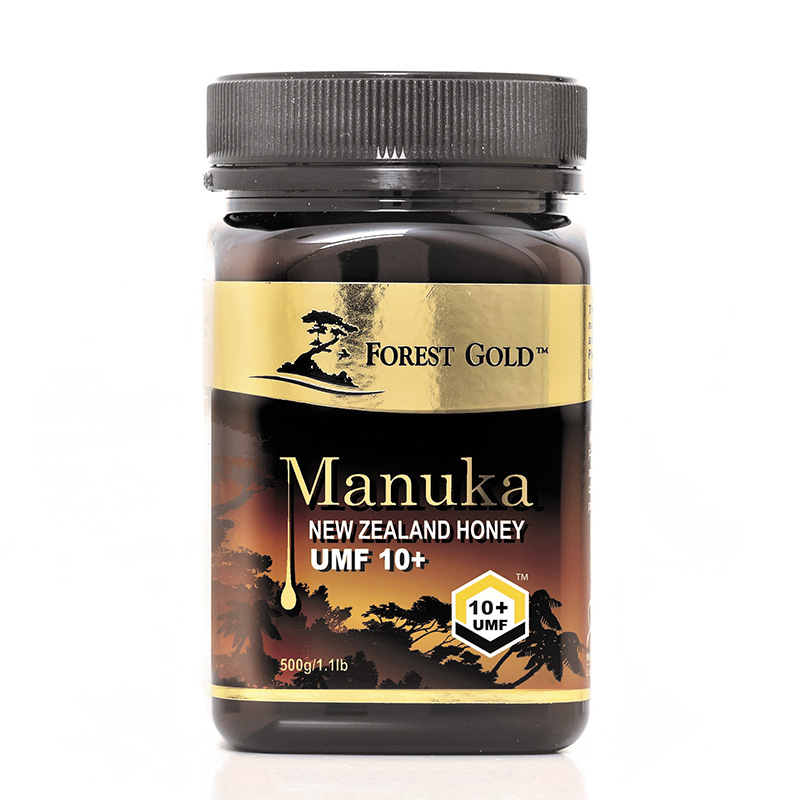 Forest Gold Manuka Honey UMF 10+  500 G Monofloral