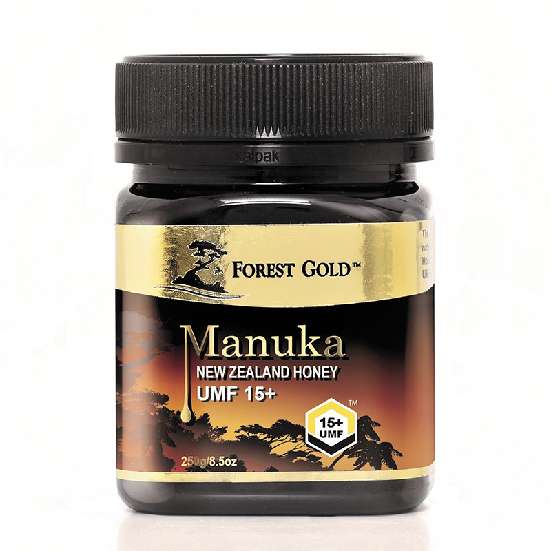 Forest Gold Manuka Honey UMF 15+ 250 G Monofloral