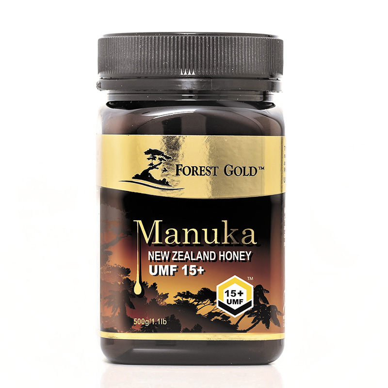 Forest Gold Manuka Honey UMF 15+ 500 G Monofloral