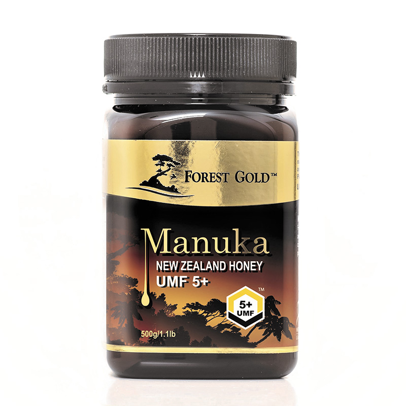 Forest Gold Manuka Honey UMF 5+ 500 G Monofloral