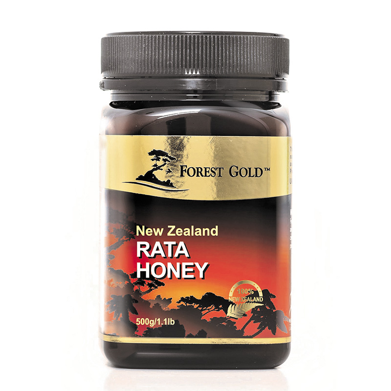 Forest Gold Rata Honey 500 G Bottle