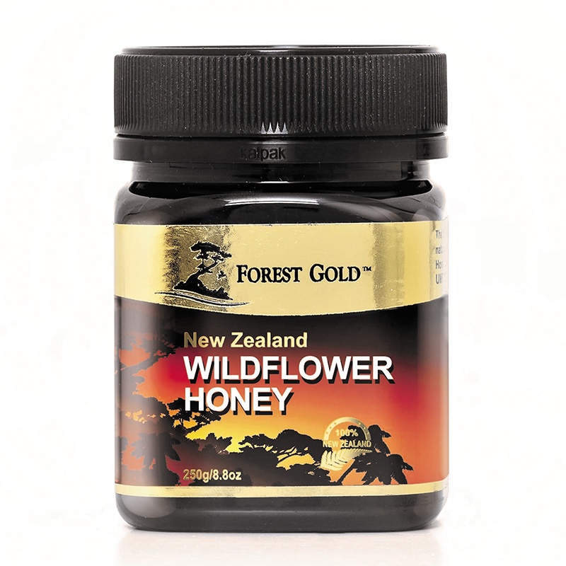 Forest Gold Wild Flower Honey 250 G Bottle