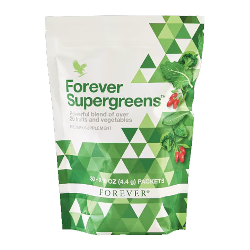 Forever Living Supergreens 30 Pack Pouch