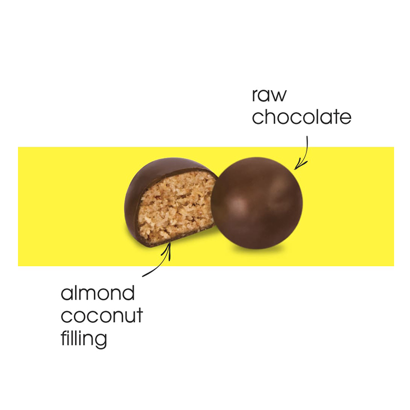 Freakin Healthy Protein Balls Almond Coconut 60G Box Of 10 Best Price in Dubai