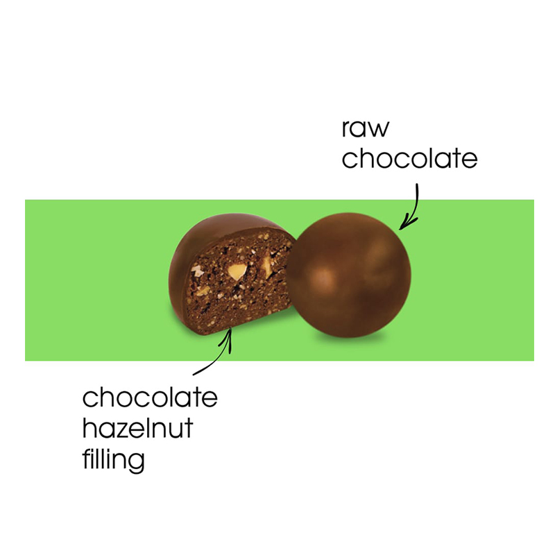 Freakin Healthy Protein Balls Choco Hazelnut 60G Box Of 10 Best Price in Dubai
