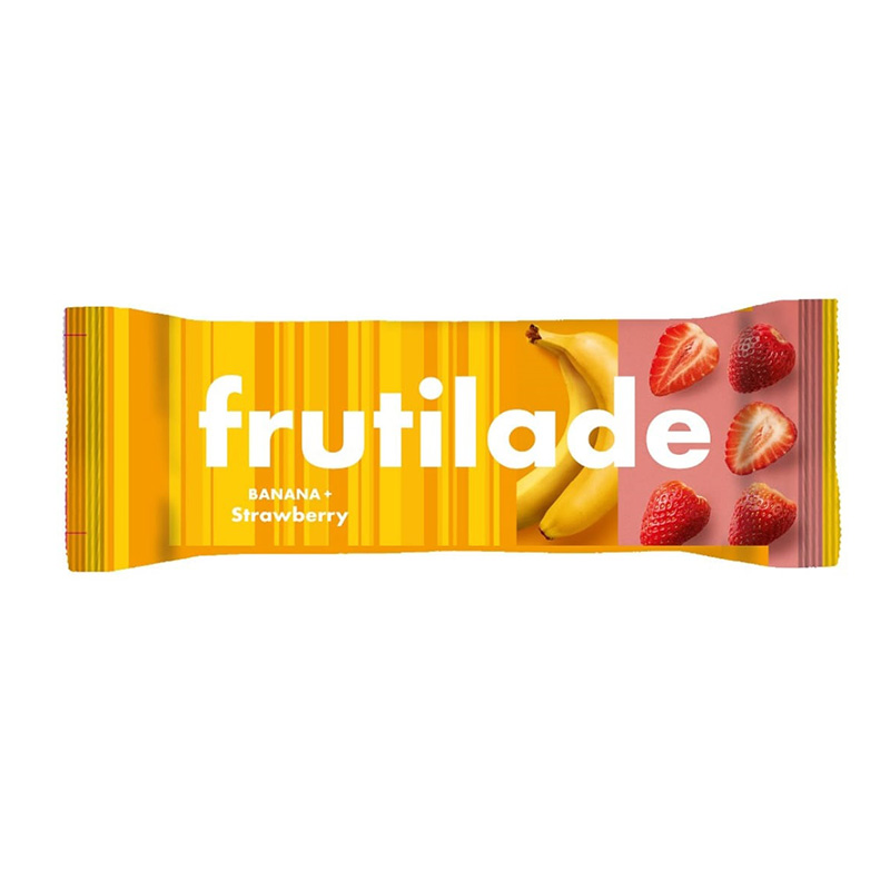 Fruitlade Date Bar 30 G 24 Pcs Box - Banana and Strawberries