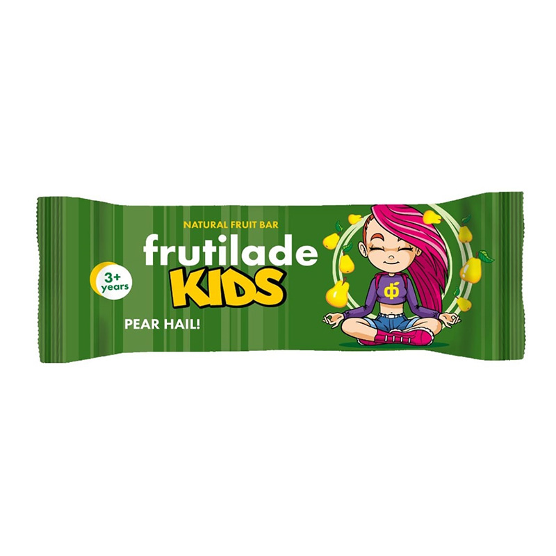 Fruitlade Kids Fruit Bar 25 G 24 Pcs in Box - Pear Hail Best Price in UAE