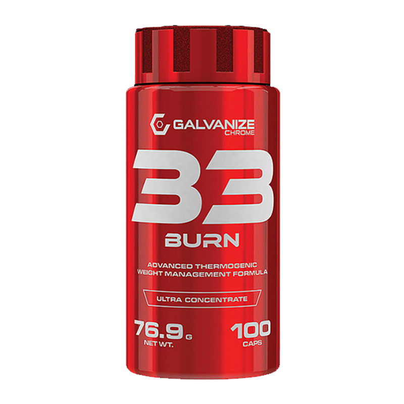 Galvanize Nutrition 33 Burn 100 Capsules
