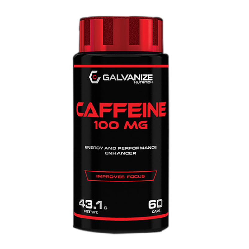 Galvanize Nutrition Caffeine 60 Capsules