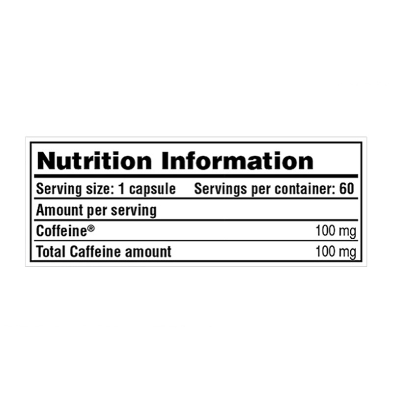 Galvanize Nutrition Caffeine 60 Capsules Best Price in UAE