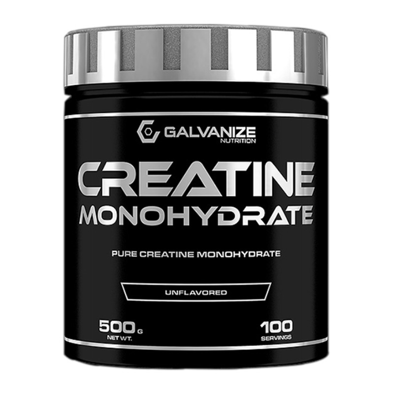 Galvanize Nutrition Creatine Monohydrate 500G Unflavored Best Price in UAE