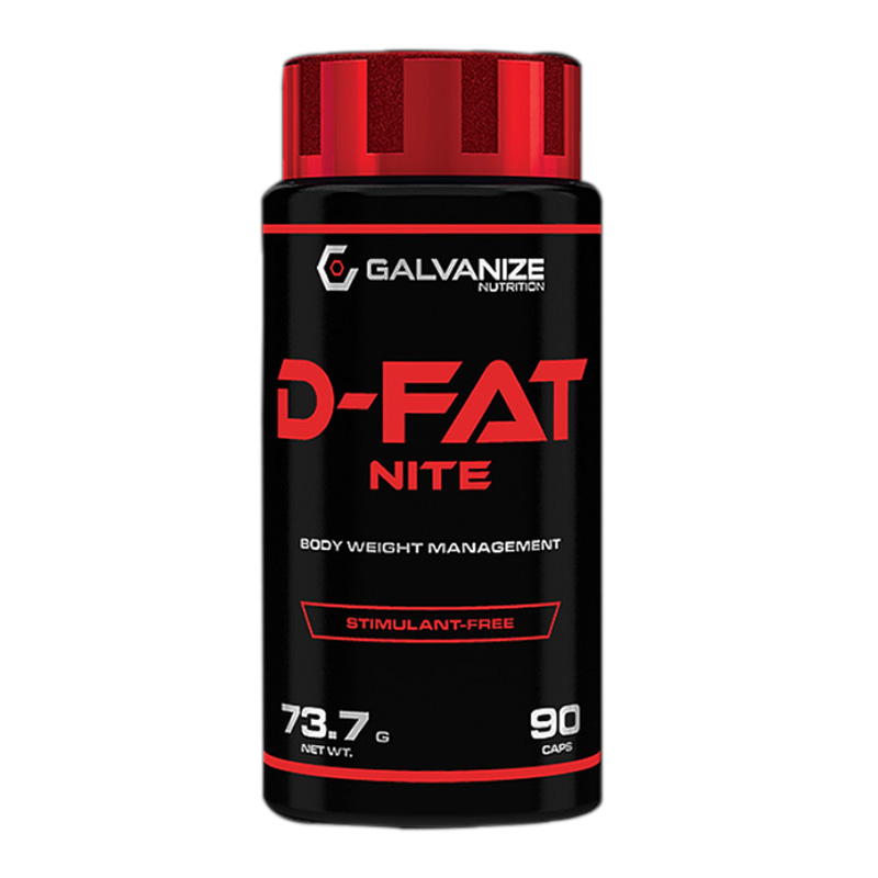 Galvanize Nutrition D-Fat Nite 90 Capsules