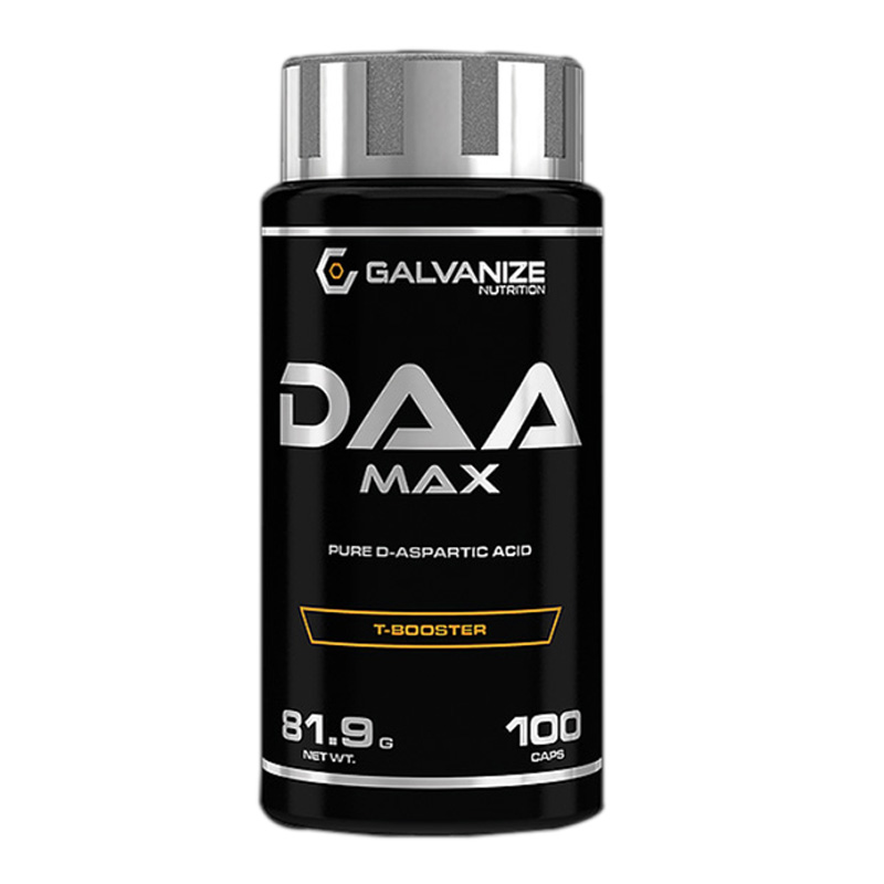 Galvanize Nutrition DAA Max 100 Capsules