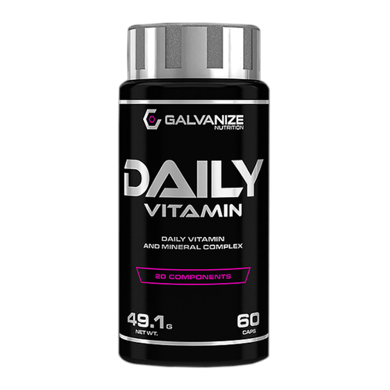 Galvanize Nutrition Daily Vitamin 60 Capsules