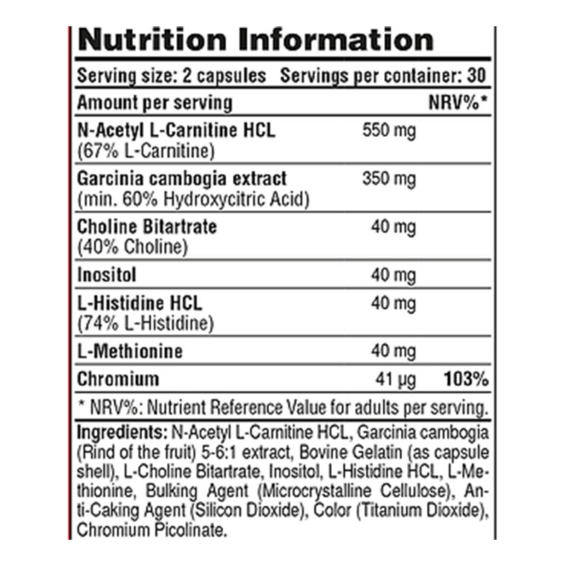 Galvanize Nutrition Eclipse 60 Capsule Best Price in UAE