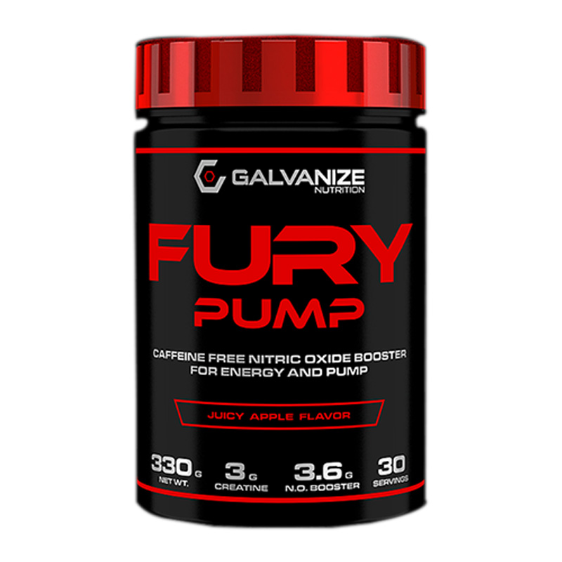 Galvanize Nutrition Fury Pump 330G Juicy Apple Best Price in UAE