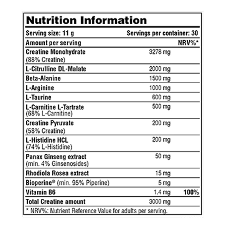 Galvanize Nutrition Fury Pump 330G Juicy Apple Best Price in UAE