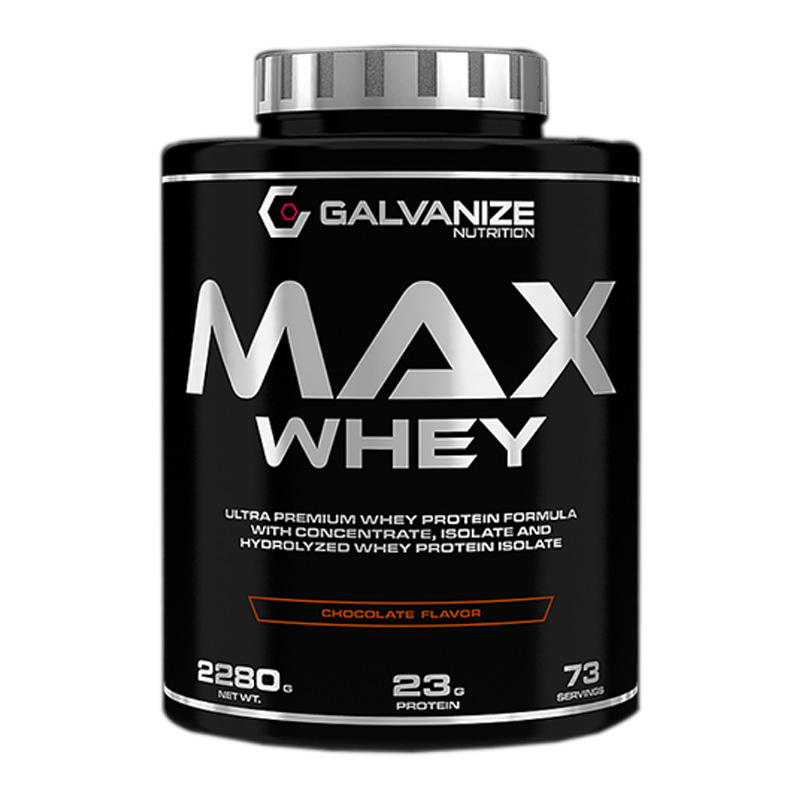 Galvanize Nutrition Max Whey 2280 g