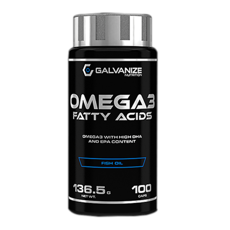 Galvanize Nutrition Omega 3 100 Capsules