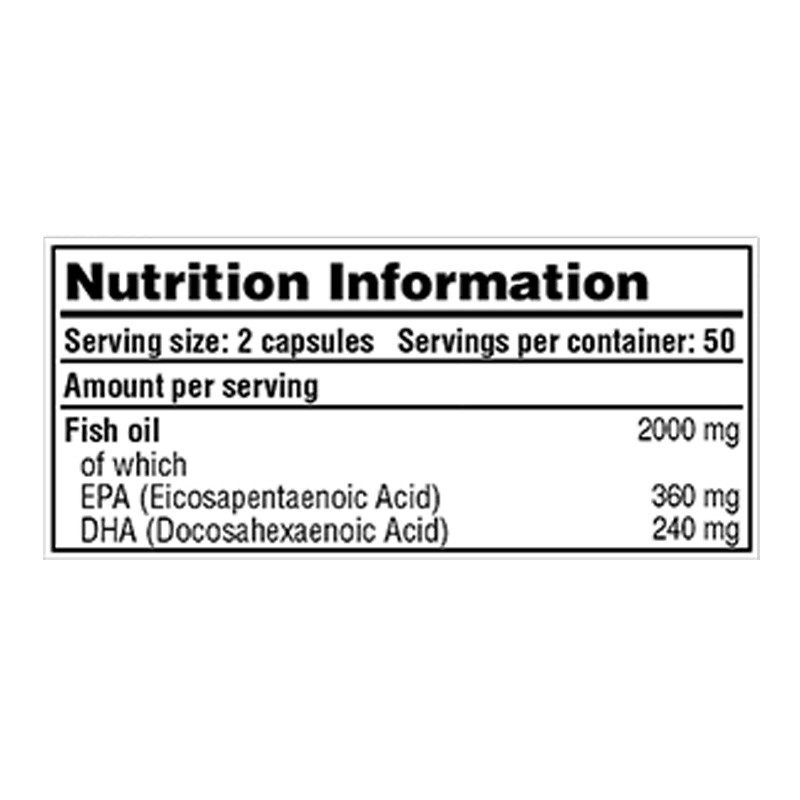 Galvanize Nutrition Omega 3 100 Capsules Best Price in UAE