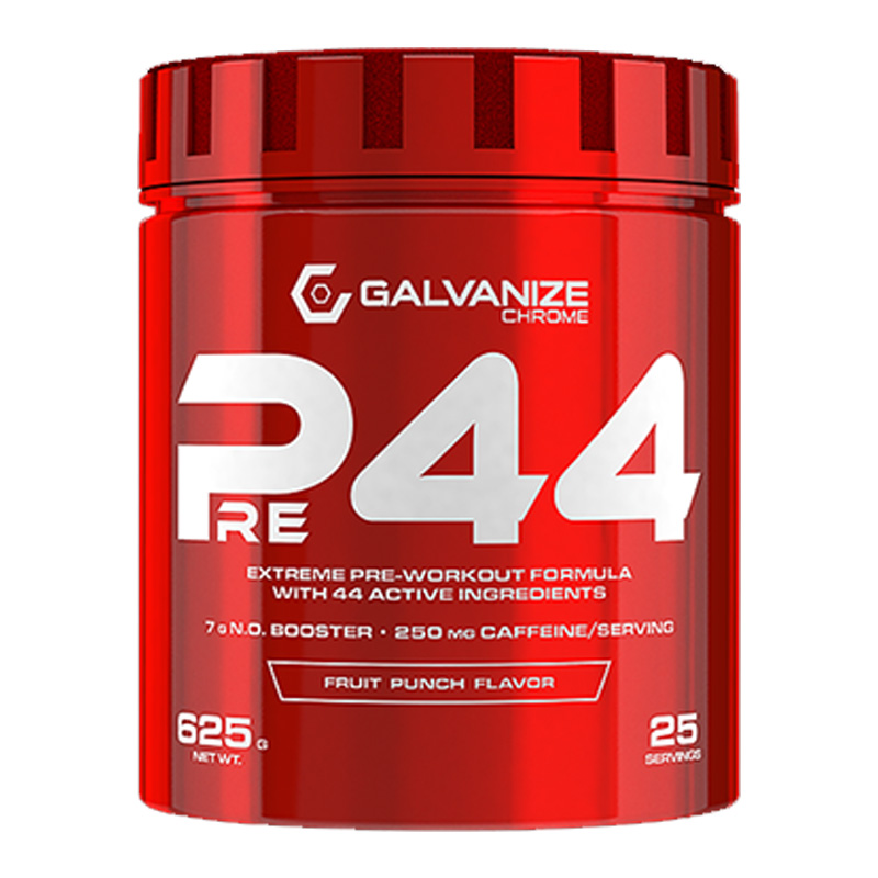 Galvanize Nutrition PRE-44 625G Fruit Punch