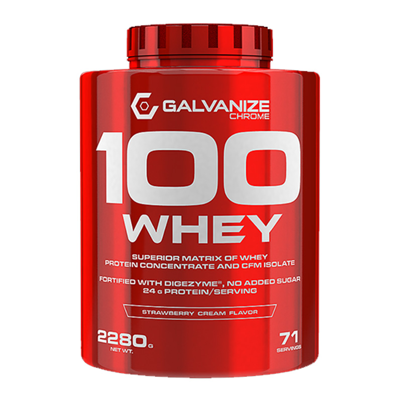Galvanize Nutrition Whey Protein 100 Whey 2280 g Best Price in UAE