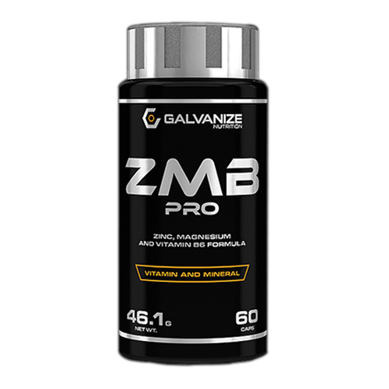 Galvanize Nutrition ZMB Pro 60 Capsules
