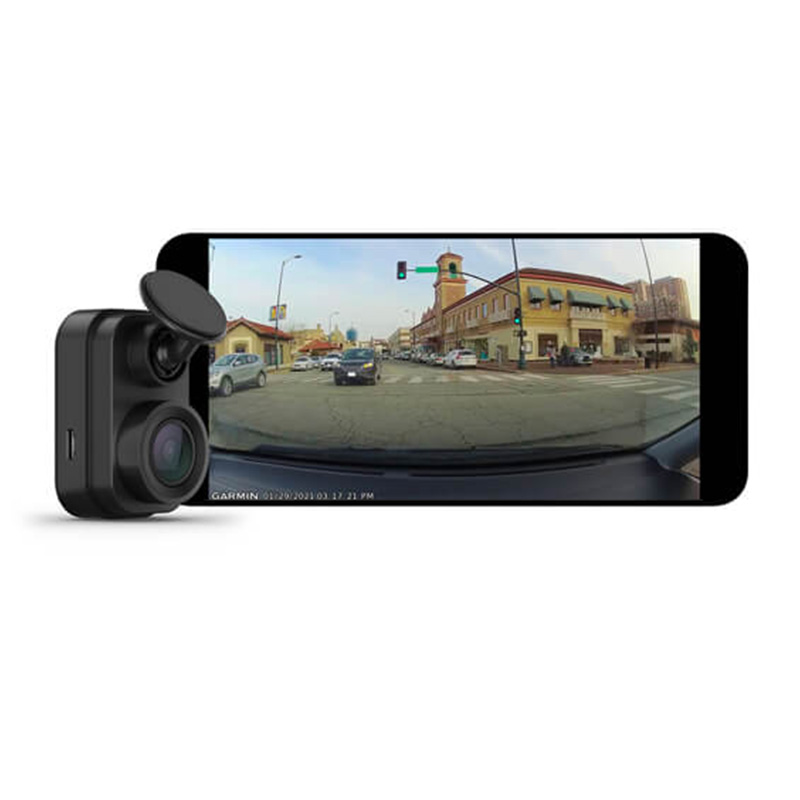 Garmin 1080p Tiny Dash Cam Mini 2 with a 140-degree Field of View Best Price in Ajman