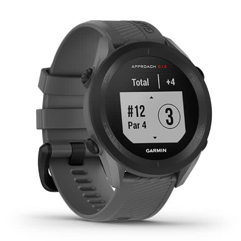 Garmin Approach S12 - 2022 Edition Watch Slate Grey Best Price in Abu Dhabi