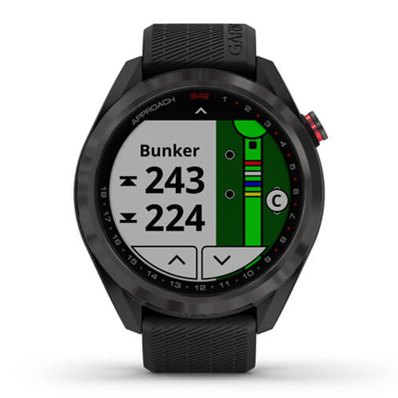 Garmin Approach S42 Gunmetal with Black Band Watch Best Price in Dubai