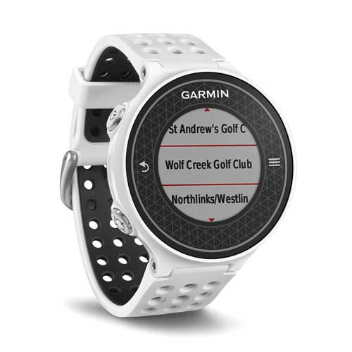 Garmin Approach S6 Golf GPS Watch White