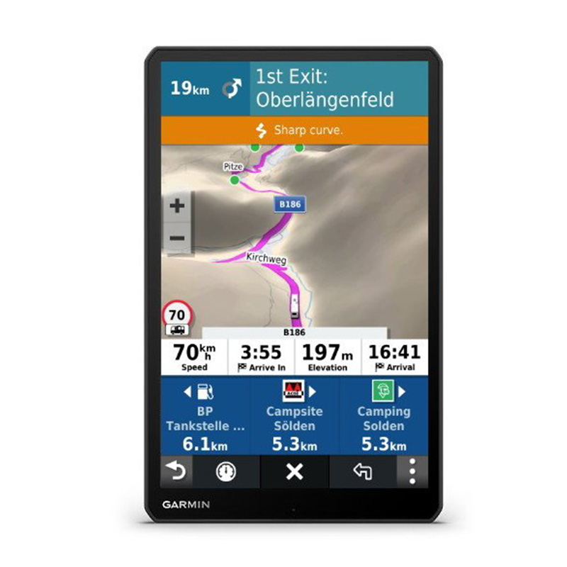 Garmin Camper 1090 10 Inch GPS Sat-Nav Best Price in Dubai