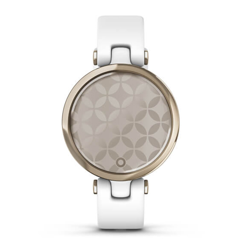 Garmin Cream Gold Bezel with White Case and Silicone Band Best Price in Dubai