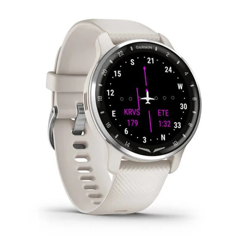 Garmin D2 Air X10 Aviator Smart Watch White Best Price in abu Dhabi