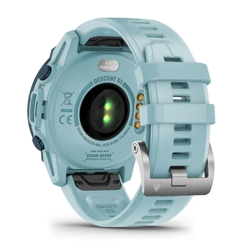 Garmin Descent G1 Solar - Ocean Edition Azure Watch Best Price in Ajman