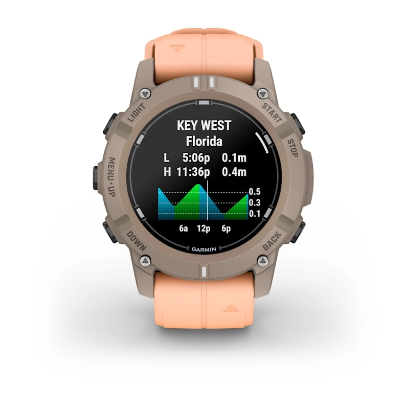 Garmin Descent G2 Paloma with Shell Pink Band Watch Best Price in Dubai