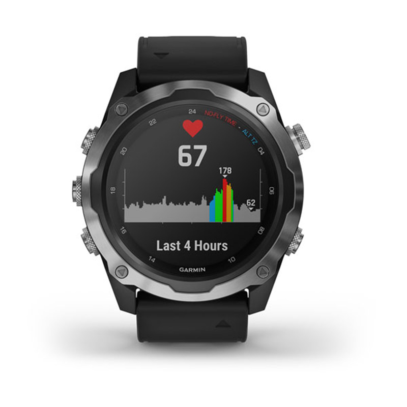 Garmin Descent MK2 Stainless Steel with Black Band Best Price in UAE