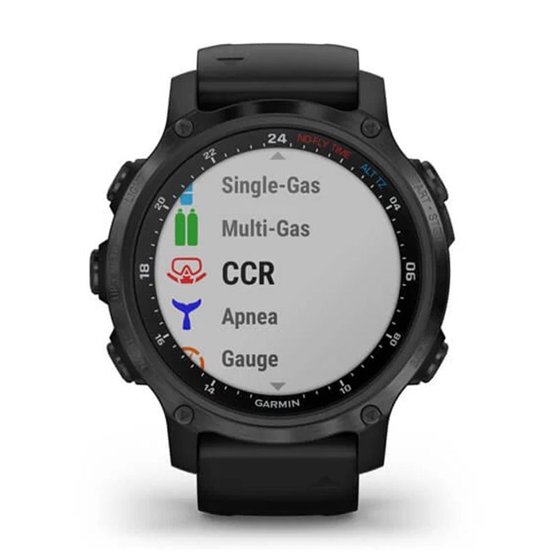 Garmin Descent Mk2S Carbon Grey DLC with Black Silicone Band 43mm Best Price in Dubai