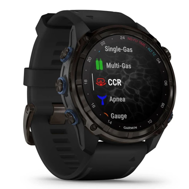Garmin Descent Mk3i â€“ 51 mm Carbon Grey DLC Titanium with Black Silicone Band Watch Best Price in Abu Dhabi