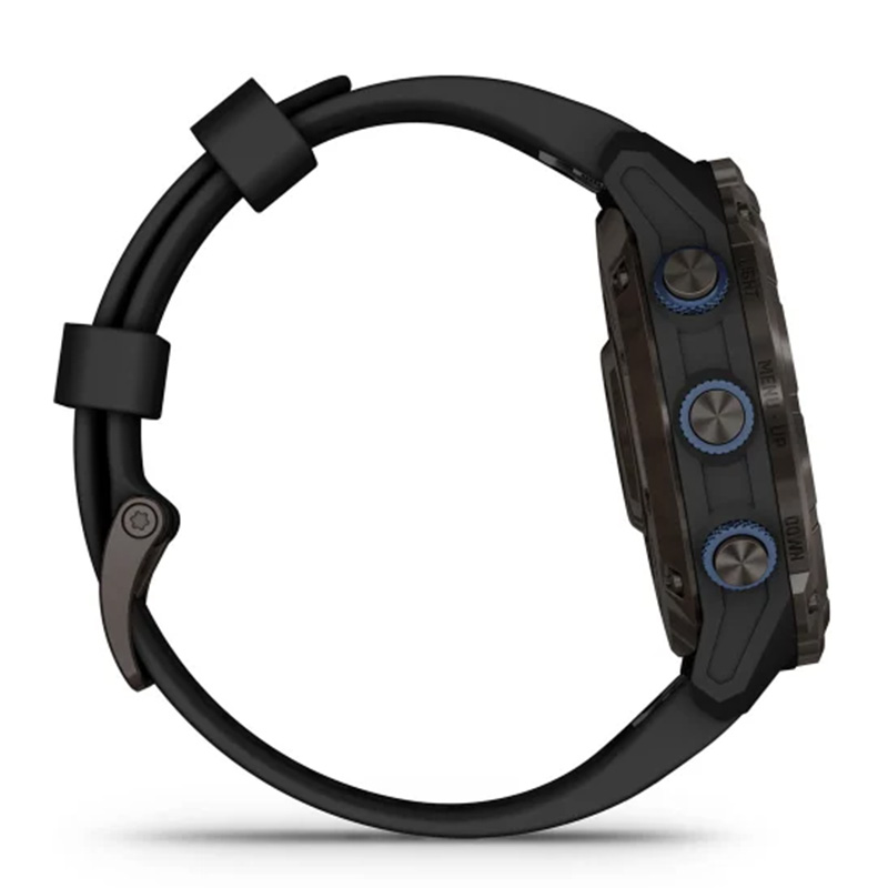 Garmin Descent Mk3i â€“ 51 mm Carbon Grey DLC Titanium with Black Silicone Band Watch Best Price in Al Ain