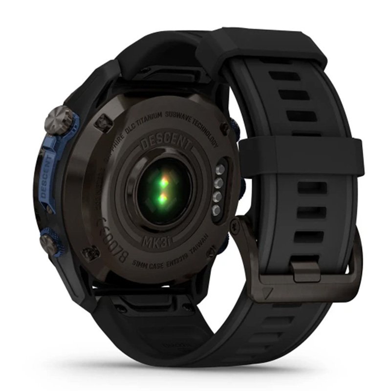 Garmin Descent Mk3i â€“ 51 mm Carbon Grey DLC Titanium with Black Silicone Band Watch Best Price in UAE