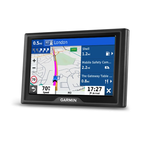 Garmin 5 Inch GPS Drive 52 with Lice MENA Traffic