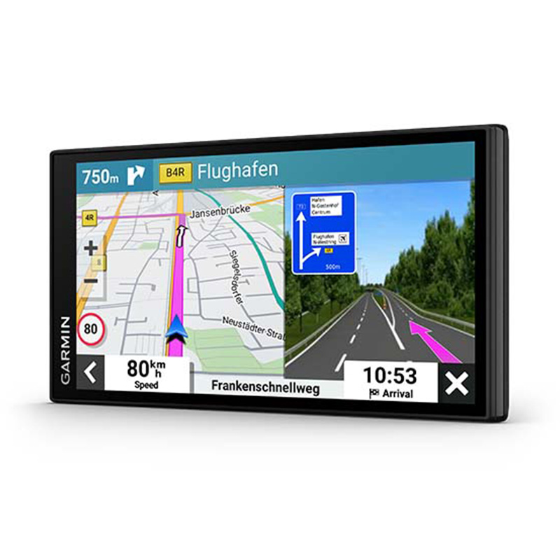 Garmin DriveSmart 66 Live Traffic Map With Smartphone App 6 Inch